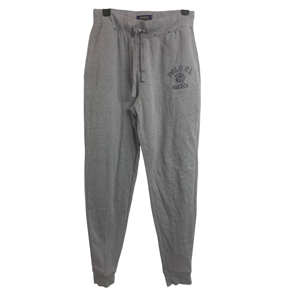Polo Ralph Lauren Tiger Graphic Sleepwear Loungwear Joggers Size Medium Lounger